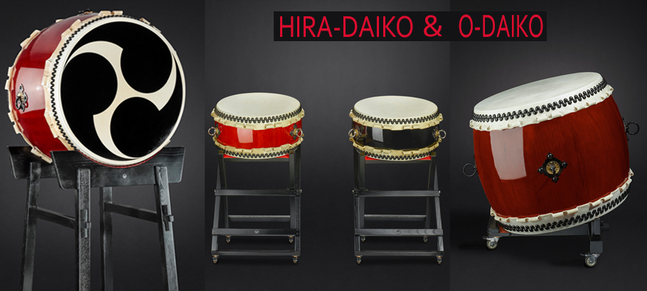 HIRA-DAIKO & O-Daiko collection