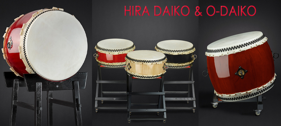 Hira-Daiko collection - KAISER DRUMS