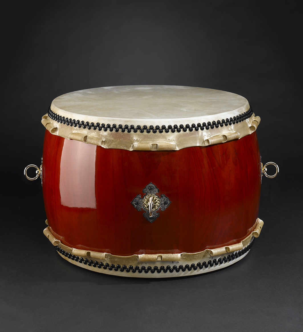 Hira-Daiko high quality drum Ø90cm / h: 65cm (3.600€)