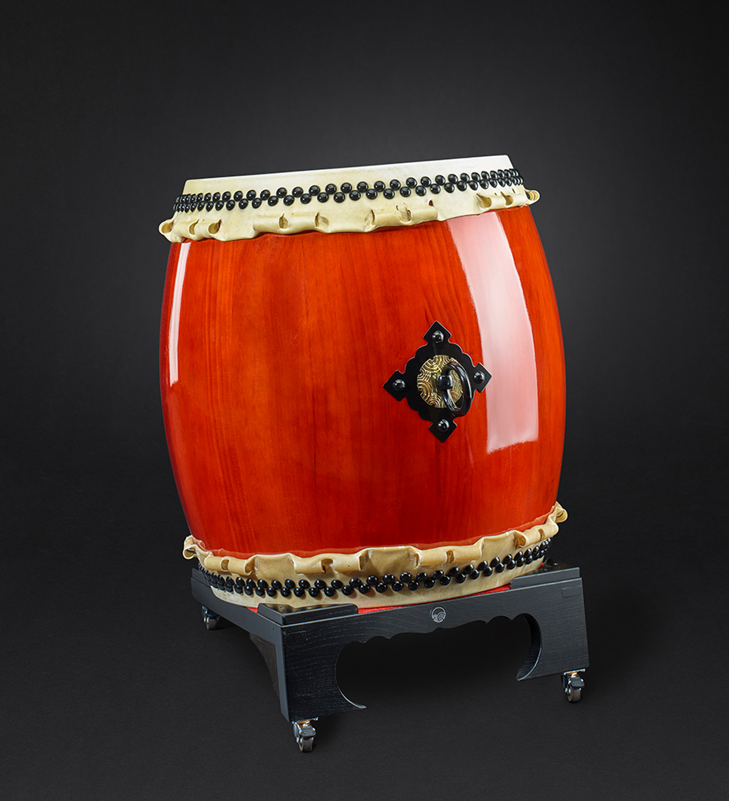 Miya-Daiko hq drum 48cm (995) with traditional-stand (160)