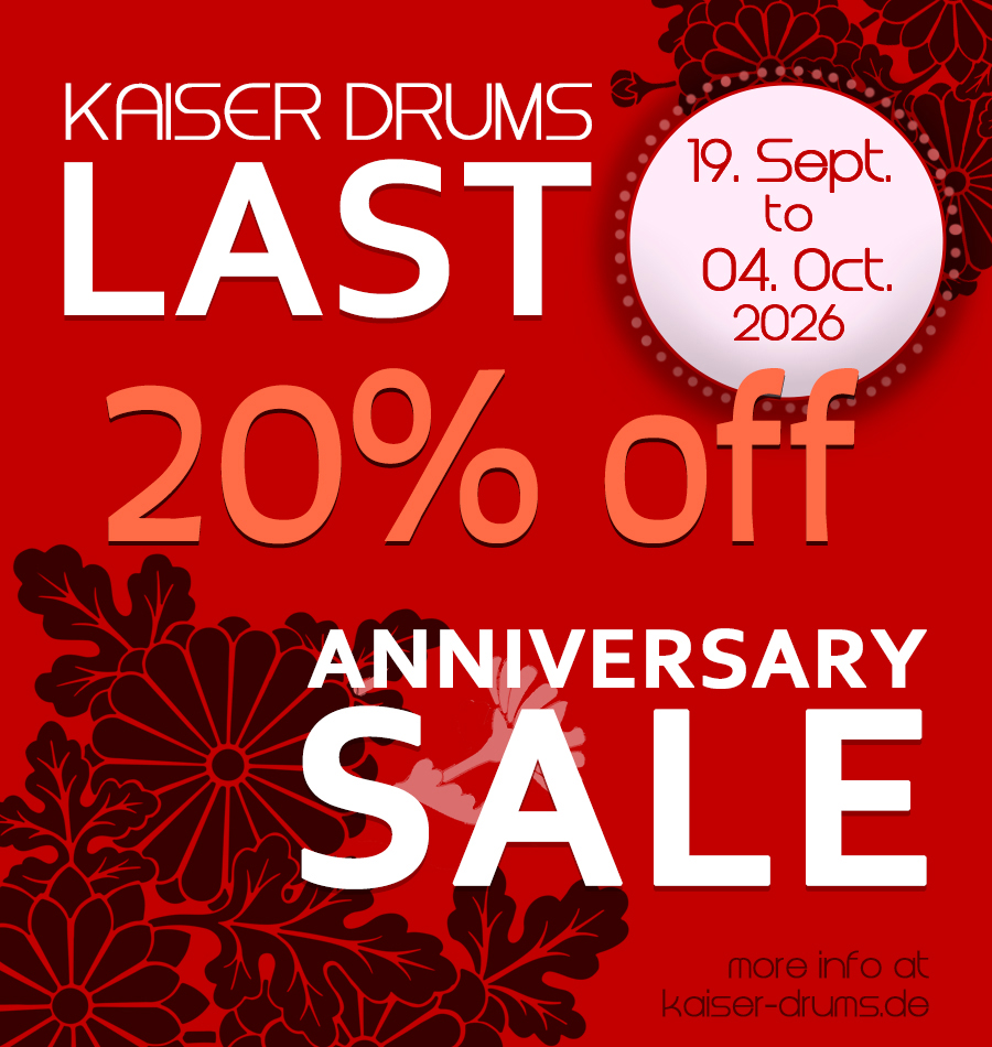 LAST anniversary SALE  20% off! 