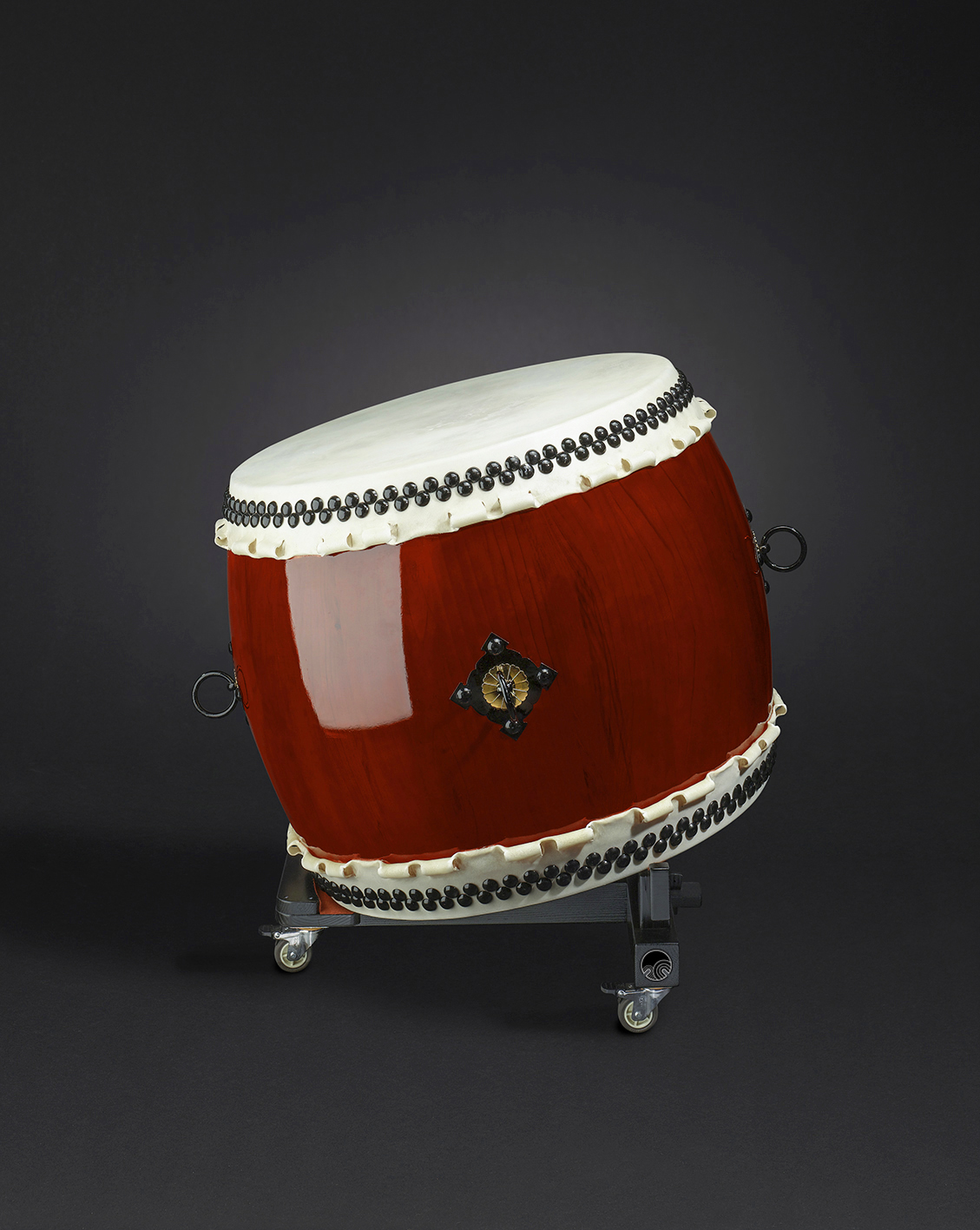 Small O-Daiko Classic Ø75cm/h70cm with flat-stand (2.700/430€)