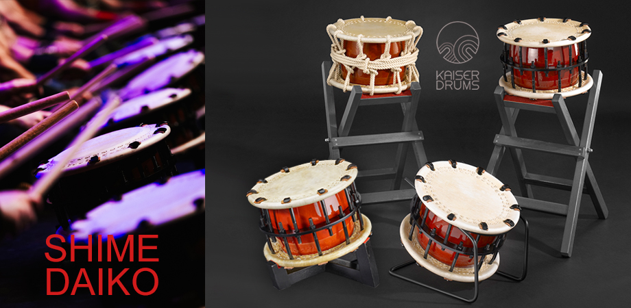 KAISER DRUMS Shime-Daiko collection