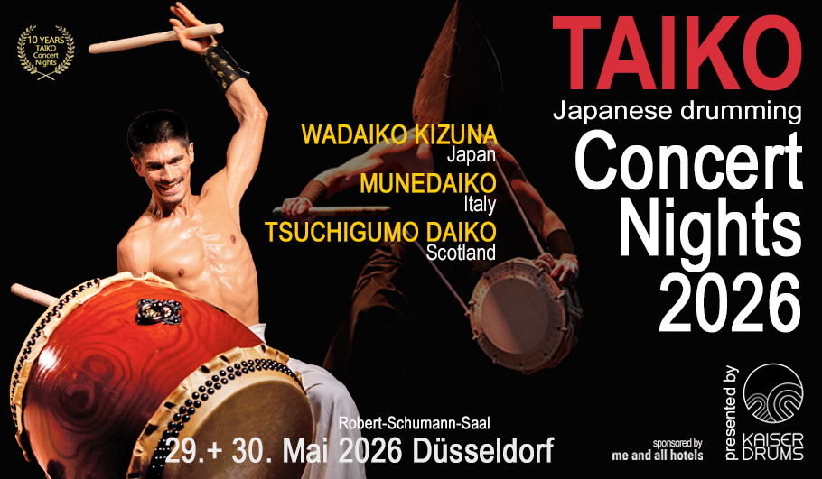 TAIKO Concert Nights in Düsseldorf