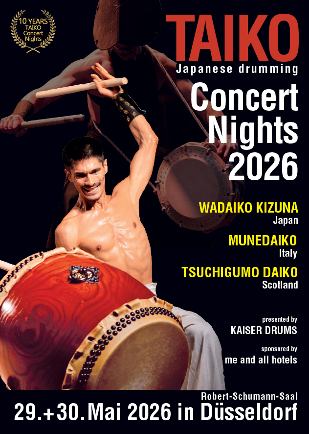 TAIKO Concert Nights 2026 in Dsseldorf! 