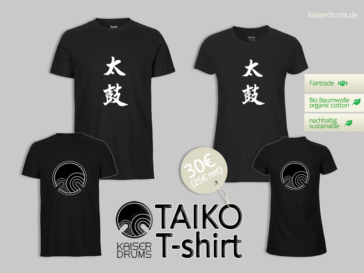 KAISER DRUMS TAIKO T-shirts