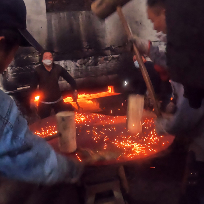 production TamTAM Gongs